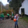 Eline met de bal